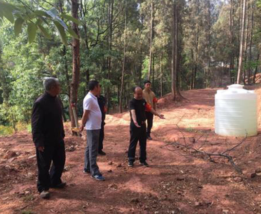 四川省涼山州森林消防項